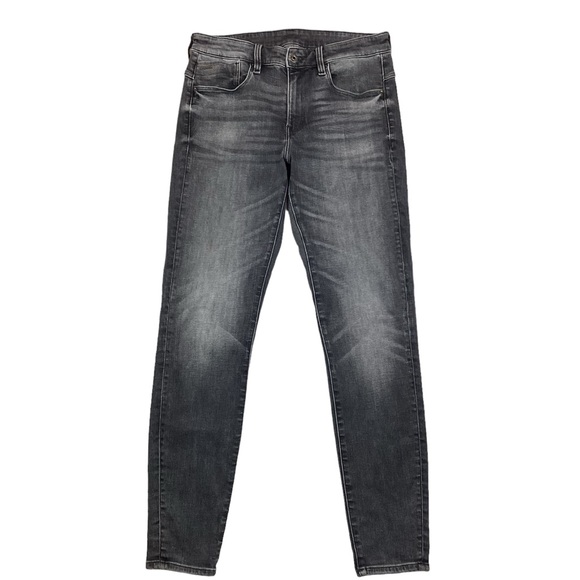 G RAW LHANA Factory Faded Gray Jeans Mens 29 - Picture 2 of 16